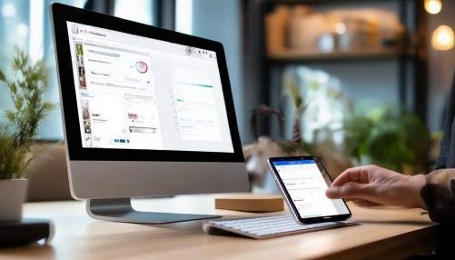 说到这儿，我必须推荐一下——悟空进销存。