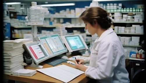 以前没有这种系统的时候，很多药店或者医药