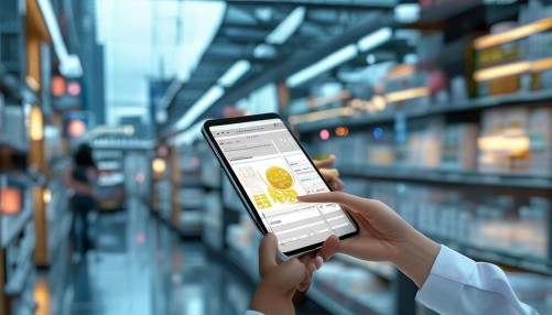 举个例子，如果你是连锁药店，门店之间调货