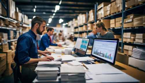 以前大家都是靠手工记账、Excel表格来