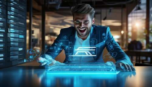 所以你看，现在科技这么发达，干嘛还要用老