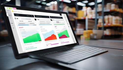 那这个软件到底能干啥呢？它能实时显示库存