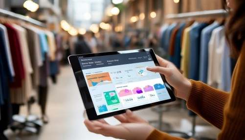 你知道吗？现在开服装店，光靠脑子记账、E