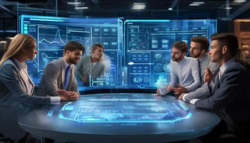 而且不光是小企业，中大型企业也一样需要。