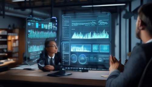 而且啊，它还能自动帮你生成各种报表，比如