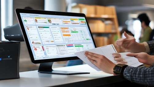 而且现在很多进销存app还支持打印小票、