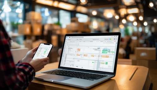 而且啊，现在很多进销存软件都支持手机+电