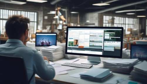 所以啊，别再让杂乱的数据和低效的流程拖累