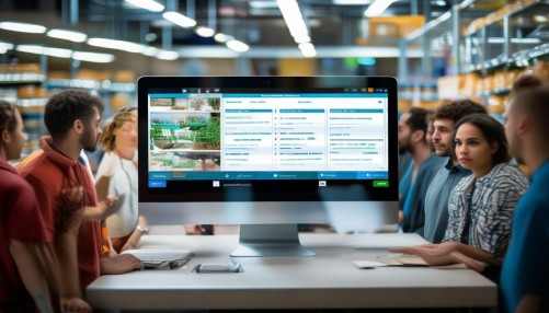 简单来说，通用进销存管理软件就是一种用来