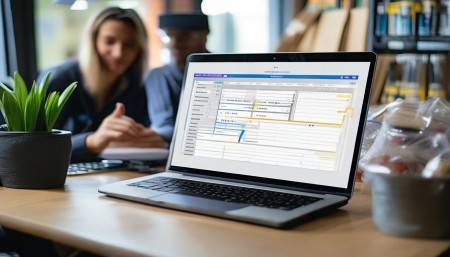 比如，以前我们下采购单，都是手动填写表格
