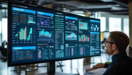 还有就是数据统计这块，悟空进销存做得也很