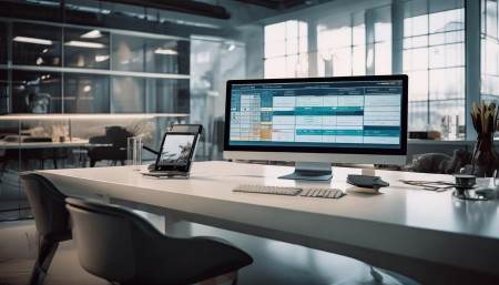 第四个例子是关于财务对账。以前每个月月底