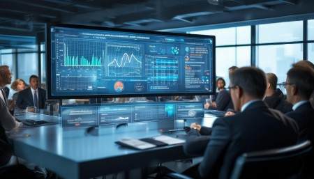 更重要的是，系统还能帮管理层做决策。通过