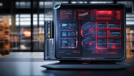 它能自动记录每一次入库和出库的情况，还能