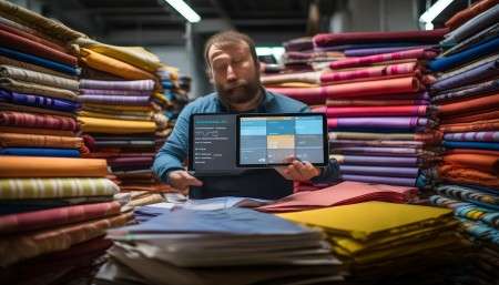 你知道做布匹生意最头疼的是什么吗？库存乱