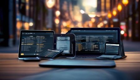 第六，支持多终端访问。现在大家工作节奏快