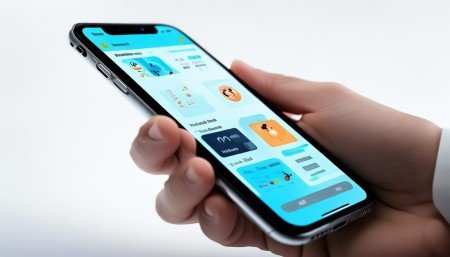 而且最让我惊喜的是，它还有移动端App，