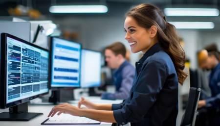 而悟空进销存的客服响应速度很快，技术团队