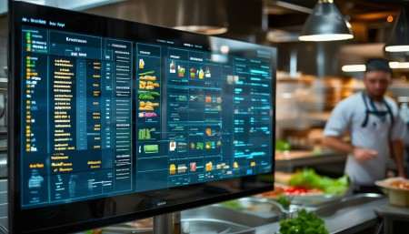 其实说白了，就是帮你把餐厅里的所有食材、