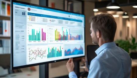 更重要的是，ERP系统还能生成各种报表，