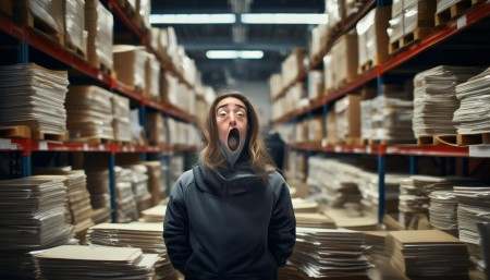 比如吧，你每天都要手动录入进货、销售和库