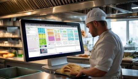 所以你看，用餐饮库存管理软件不是为了赶时