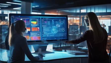 而且你知道吗，用ERP还能减少人为错误。