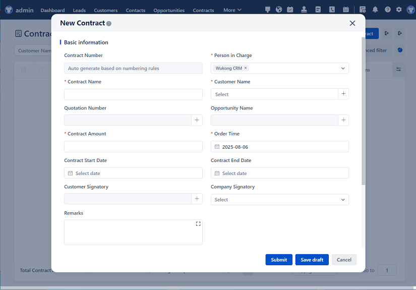 AI CRM for DingTalk