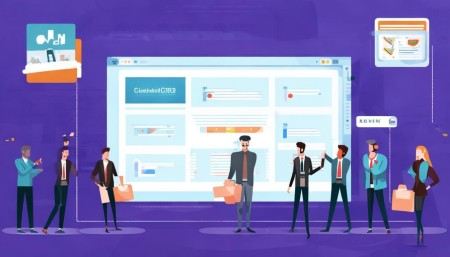 CRM organizational structure