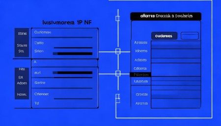 Database structure of CRM systems