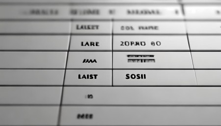Database structure of CRM systems