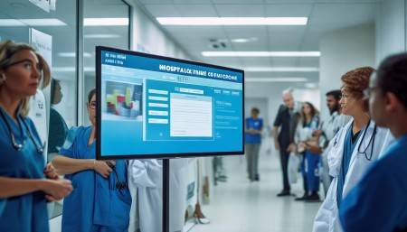 Hospital CRM customer relationship management system