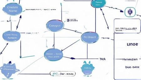 CRM Data Structure Diagram