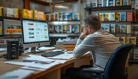 所以呢，他后来就想着得找一套靠谱的进销存