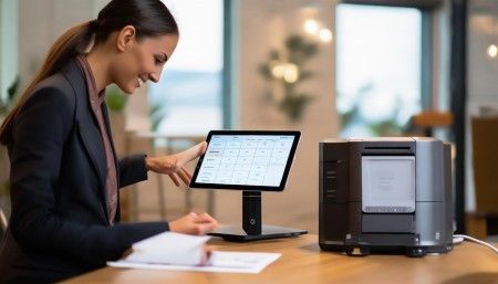 Q：是否支持打印小票？
A：当然支持！