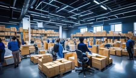 更重要的是，它还能提升团队协作效率。采购