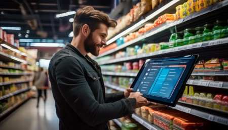 你知道吗，现在开超市真的不能光靠记账本和