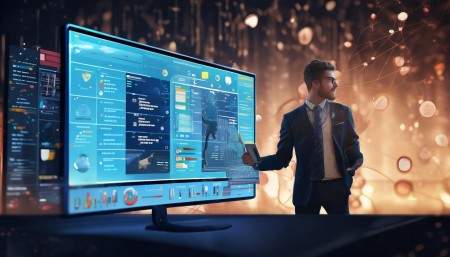 CRM System Used Online