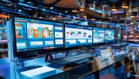 CRM System Used Online