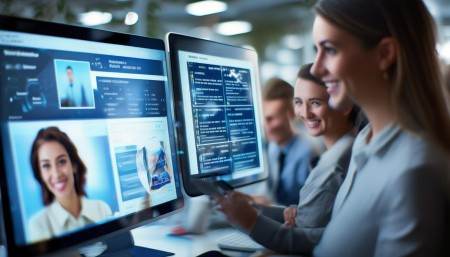 CRM System Used Online