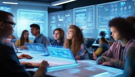 CRM System for Education and Training