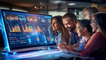 CRM System for Education and Training