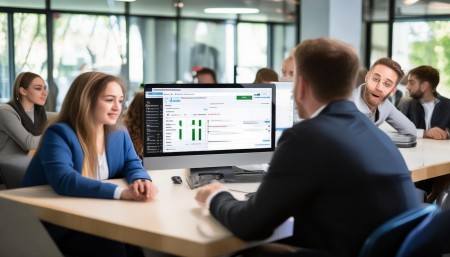 CRM System for Education and Training