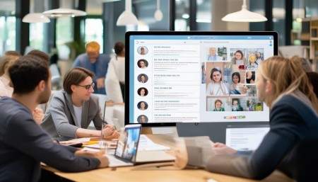 CRM System in Enterprise WeChat