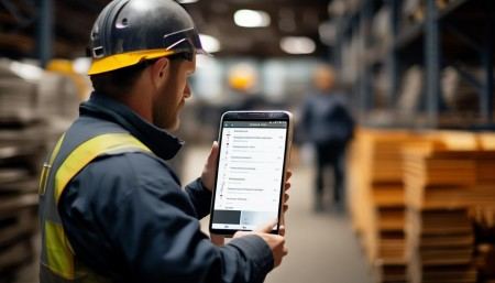 再一个就是移动端支持特别好。我们做钢材的