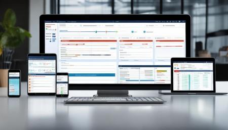 其次，功能非常全面。从采购到销售，再到库