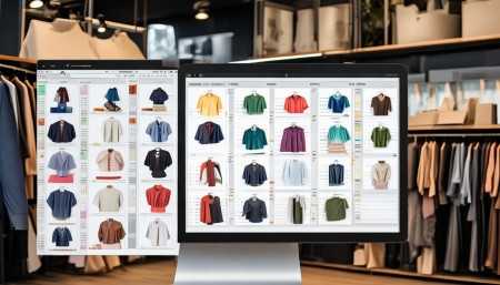 先说说它的库存管理功能吧。服装行业最怕的