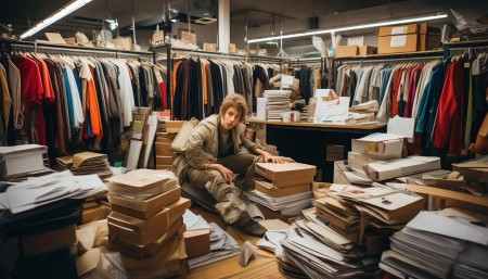 你是不是也经常被服装店的库存搞到头大？进