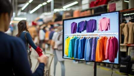 说到服装行业，大家都知道款式多、颜色尺码