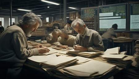 以前我们都是靠人来记账，今天发了多少货，